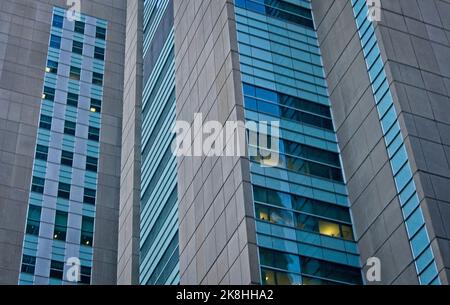 Calgary Courts Centre Foto Stock