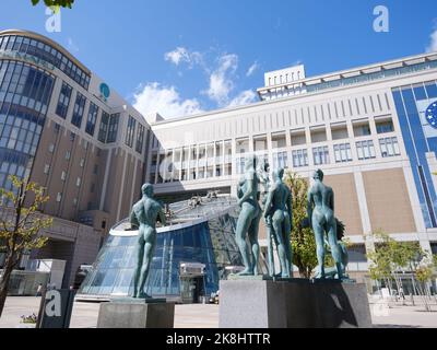 Stazione Di Sapporo, Prefettura Di Hokkaido, Giappone Foto Stock