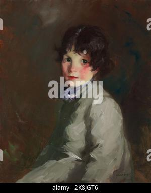 Robert Henri - Pittore Americano (1865 - 1929) - Catharine Foto Stock