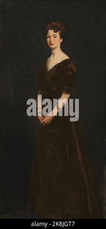 Robert Henri - Pittore americano (1865 - 1929) - Edith Reynolds Foto Stock