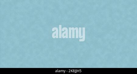 Motivo in pelle senza cuciture. Sfondo astratto digitale blu con celle. Grana grigia. Design moderno, sfondo panoramico, decorazioni testurizzate. Li Foto Stock