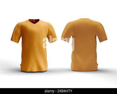 t-shirt sfondo png isolato Foto Stock