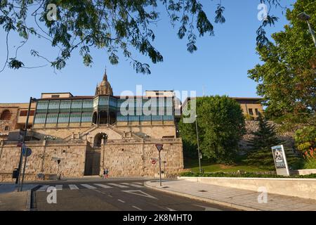 Casa Lis (Museo de Art Déco y Art Nouveau)Salamanca Città, Spagna, Europa. Foto Stock