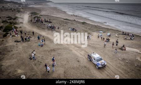 223 MITTENTI Johan (nld), VAN ERP Stijn (nld), ORC - Oeste Racing Competition, Fiat Fullback Proto, azione durante la fase 4 del Rally Andalucia 2022, 4th° round del Campionato Mondiale FIA Rally-RAID 2022, il 23 ottobre 2022 a Siviglia, Spagna - Foto: FR..d..ric le Floc'h/DPPI/LiveMedia Foto Stock