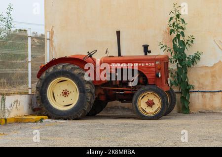 Trattore Hanomag Barreiros Foto Stock