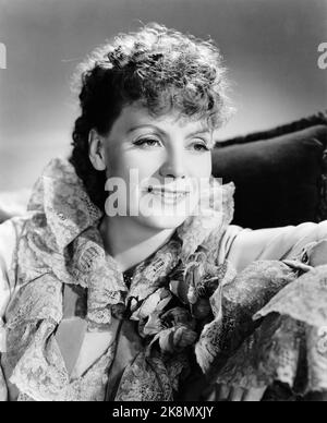 Anna Karenina USA, 1935 regista : Clarence Brown Greta Garbo dal romanzo di Lev Tolstoy (Conte Leo Tolstoy) Foto Stock