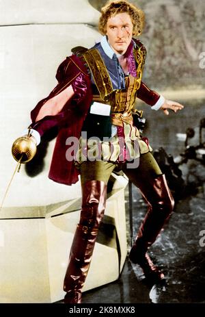 Errol Flynn The Sea Hawk Direttore : Michael Curtiz USA, 1940 Foto Stock