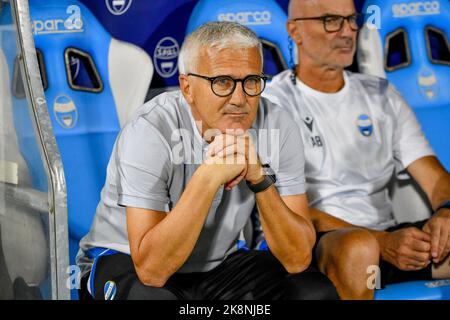 Stadio Paolo Mazza, Ferrara, Italia, 27 agosto 2022, Direttore allenatore di SPAL Roberto Venturato durante SPAL vs Cagliari Calcio (archivio ritratti) - Itali Foto Stock