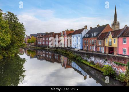 Norwich, Norfolk, Inghilterra, Regno Unito Foto Stock