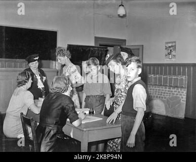 Oslo settembre 1939. Giorni di crisi allo scoppio della seconda guerra mondiale in Europa. Testo mancante. Foto: NTB Foto Stock