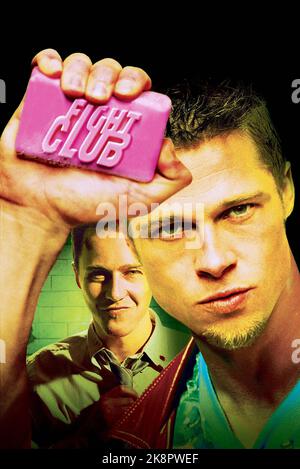 Poster Fight Club Foto Stock