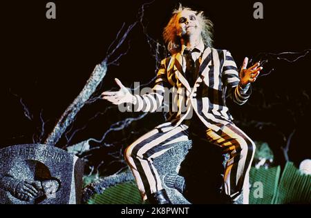 Beetlejuice Michael Keaton Foto Stock