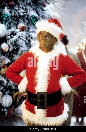 Come il Grinch Stole Natale il Grinch Jim Carrey Foto Stock