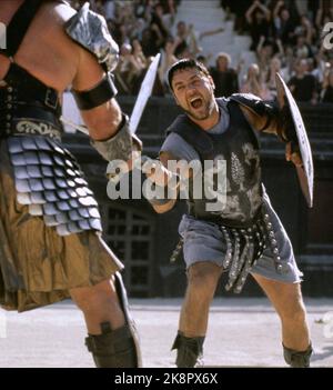 Gladiator Russell Crowe Foto Stock