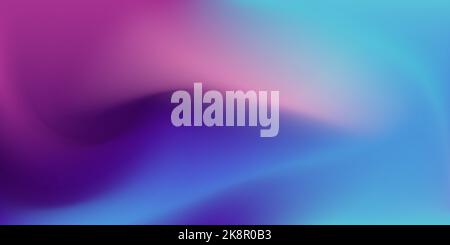 Moderno modello astratto di disegno del gradiente minimo del manifesto. Sfondo dello schermo a gradazione di luce multicolore a reticolo. Illustrazione vettoriale Illustrazione Vettoriale