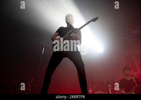 Fotografie di August Burns Red che si esibisce al SWG3 di Glasgow il 23rd ottobre 2022 Foto Stock