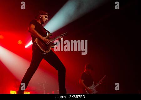 Fotografie di August Burns Red che si esibisce al SWG3 di Glasgow il 23rd ottobre 2022 Foto Stock