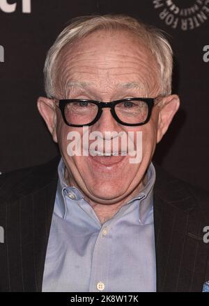 Beverly Hills, Stati Uniti. 13th Set, 2018. BEVERLY HILLS - 13 SETTEMBRE: Leslie Jordan al PaleyFest Fall TV Preview 2018 - Fox presenta 'The Cool Kids', 'Last Man Standing' e Hell's Kitchen' al Paley Center for the Media il 13 settembre 2018 a Beverly Hills, California. (Foto di Scott Kirkland/PictureGroup/Sipa USA) Credit: Sipa USA/Alamy Live News Foto Stock