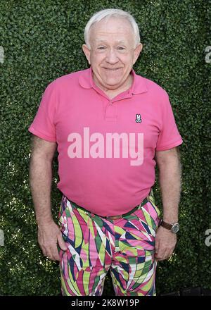 Beverly Hills, Stati Uniti. 24th Set, 2018. BEVERLY HILLS, CA - SETTEMBRE 24: Leslie Jordan al Fox's 'The Cool Kids' Outdoor Screening Event al Roxbury Park ??? Beverly Hills Lawn Bowling Club il 24 settembre 2018 a Beverly Hills, California. (Foto di Scott Kirkland/Fox/PictureGroup/Sipa USA) Credit: Sipa USA/Alamy Live News Foto Stock