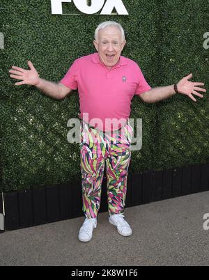 Beverly Hills, Stati Uniti. 24th Set, 2018. BEVERLY HILLS, CA - SETTEMBRE 24: Leslie Jordan al Fox's 'The Cool Kids' Outdoor Screening Event al Roxbury Park ??? Beverly Hills Lawn Bowling Club il 24 settembre 2018 a Beverly Hills, California. (Foto di Scott Kirkland/Fox/PictureGroup/Sipa USA) Credit: Sipa USA/Alamy Live News Foto Stock