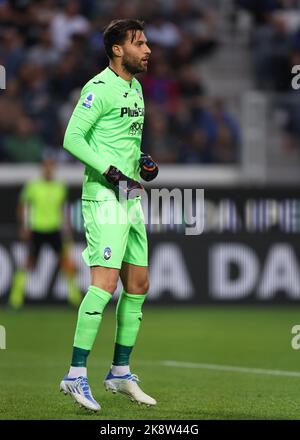 Bergamo, Italia, 23rd ottobre 2022. Marco Sportiello di Atalanta durante la Serie A match allo Stadio Gewiss di Bergamo. L'immagine di credito dovrebbe essere: Jonathan Moskrop / Sportimage Foto Stock