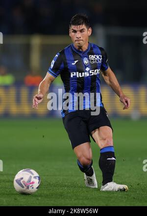 Bergamo, Italia, 23rd ottobre 2022. Ruslan Malinovskyi di Atalanta durante la Serie A match allo Stadio Gewiss di Bergamo. L'immagine di credito dovrebbe essere: Jonathan Moskrop / Sportimage Foto Stock