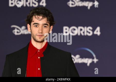 Roma, Italia. 24th Ott 2022. Roma, Italia - 24 ottobre: Andrea Lintozzi partecipa al Red Carpet di 'Boris 4' durante il 17th° Festival del Cinema di Roma all'Auditorium Parco della Musica, il 24 ottobre 2022 a Roma. Credit: Independent Photo Agency/Alamy Live News Foto Stock