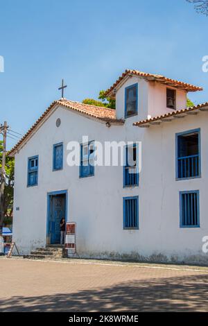 EMBU DAS ARTES - SAO PAULO, BRASILE – SETTEMBRE 10 2020: Museo della Sacra Arte della Jesuitas - MASJ Foto Stock