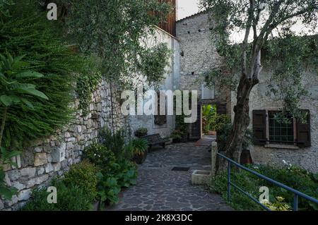 Giardino di San Daniele Comboni Foto Stock
