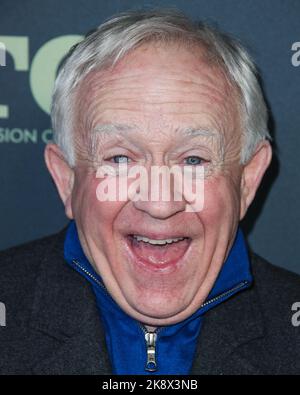 Pasadena, Stati Uniti. 24 ottobre 2022. Leslie Jordan è morta a 67 anni il 24 ottobre 2022. PASADENA, LOS ANGELES, CALIFORNIA, USA - 06 FEBBRAIO: L'attore, scrittore e cantante statunitense Leslie Jordan (Leslie Allen Jordan) arriva al FOX Winter TCA 2019 All-Star Party tenutosi alla Fig House il 6 febbraio 2019 a Pasadena, Los Angeles, California, Stati Uniti. (Foto di Xavier Collin/Image Press Agency) credito: Image Press Agency/Alamy Live News Foto Stock