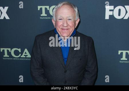 Pasadena, Stati Uniti. 24 ottobre 2022. Leslie Jordan è morta a 67 anni il 24 ottobre 2022. PASADENA, LOS ANGELES, CALIFORNIA, USA - 06 FEBBRAIO: L'attore, scrittore e cantante statunitense Leslie Jordan (Leslie Allen Jordan) arriva al FOX Winter TCA 2019 All-Star Party tenutosi alla Fig House il 6 febbraio 2019 a Pasadena, Los Angeles, California, Stati Uniti. (Foto di Xavier Collin/Image Press Agency) credito: Image Press Agency/Alamy Live News Foto Stock