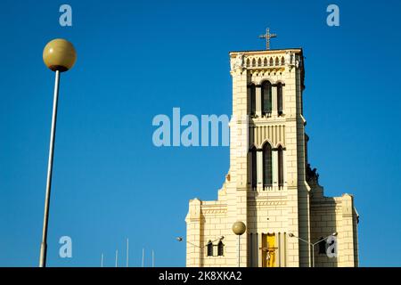 Il Santuario di Bom Jesus de Matosinhos a Congonhas, Minas Gerais, Brasile Foto Stock