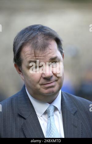 Guy Opperman MP (con: Hexham) a Westminster, il giorno in cui Rishi Sunak divenne leader del partito conservatore. 24th ottobre 2022 Foto Stock