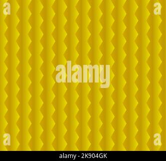 Nido d'ape - modello vettoriale senza giunture di esagoni tridimensionali Illustrazione Vettoriale