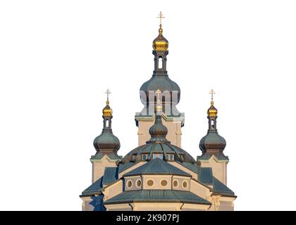 Cattedrale della Trasfigurazione in Cathedraltown, Markham, Ontario, Canada Foto Stock