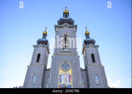 Cattedrale della Trasfigurazione in Cathedraltown, Markham, Ontario, Canada Foto Stock