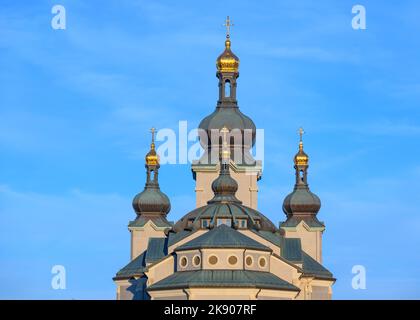 Cattedrale della Trasfigurazione in Cathedraltown, Markham, Ontario, Canada Foto Stock