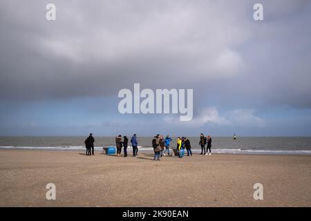 Paesi Bassi, Texel, 2022-02-25. Ecomare è un centro oceanografico olandese situato sull'isola di Texel e dedicato al Mare di Wadden e al Nor Foto Stock