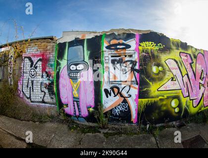 Stambridge Mill, Derelict Corn Mill, Stambridge, Rochford, Essex © Clarissa Debenham / Alamy Foto Stock