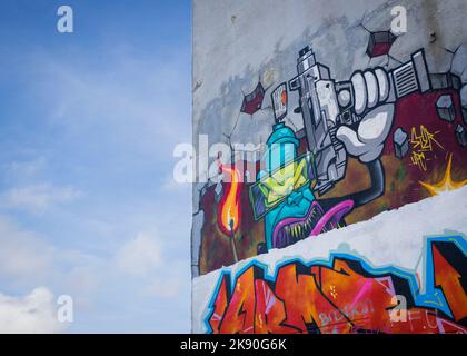 Stambridge Mill, Derelict Corn Mill, Stambridge, Rochford, Essex © Clarissa Debenham / Alamy Foto Stock