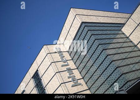 John Lewis Department Store Cardiff South Wales UK Foto Stock