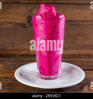 vari frullati di frutta Foto Stock