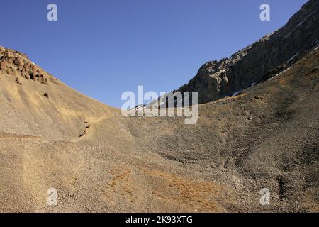 Black Mountain Foto Stock