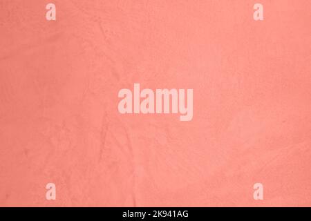 Fondo saturo in cemento a basso contrasto color rosa pastello Foto Stock