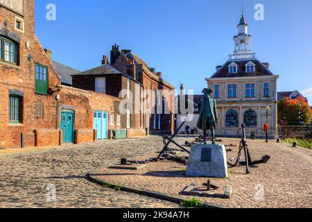 King's Lynn, Norfolk, Inghilterra, Regno Unito Foto Stock