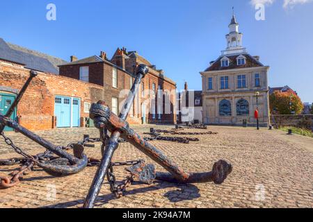 King's Lynn, Norfolk, Inghilterra, Regno Unito Foto Stock