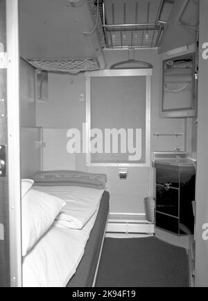 Ferrovie statali, SJ WLAB06 Foto Stock