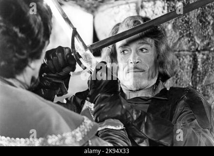 GEORGE MARSHALL RUGE e PETER o'TOOLE combattono Robin Hood duello nel MIO PREFERITO ANNO 1982 regista RICHARD BENJAMIN storia Dennis Palumbo sceneggiatura Norman Steinberg e Dennis Palumbo executive costume designer May Routh produttore Mel Brooks Brooksfilms / Metro Goldwyn Mayer Foto Stock