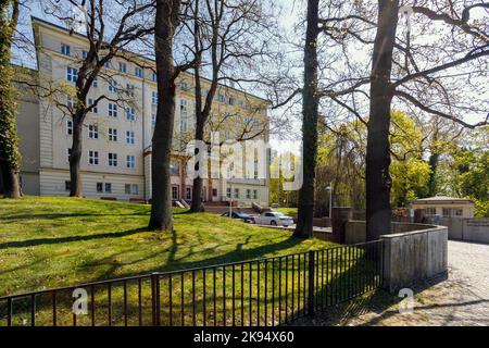Ministero dell'Economia, delle infrastrutture, del Turismo e del lavoro dello Stato di Meclemburgo-Pomerania occidentale a Schwerin Foto Stock