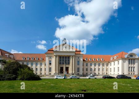 Tribunale distrettuale di Schwerin Foto Stock